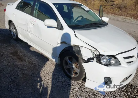 2012 Toyota Corolla S from USA, damaged, VIN 2T1BU4EEXCC837616